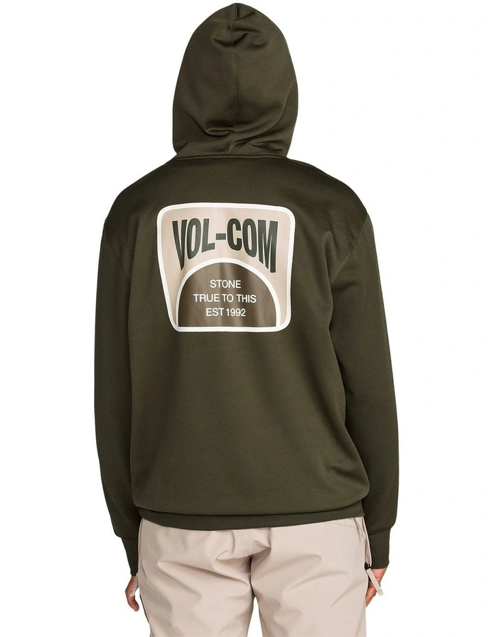 Hydro Riding Hoodie in Dark Green image 2