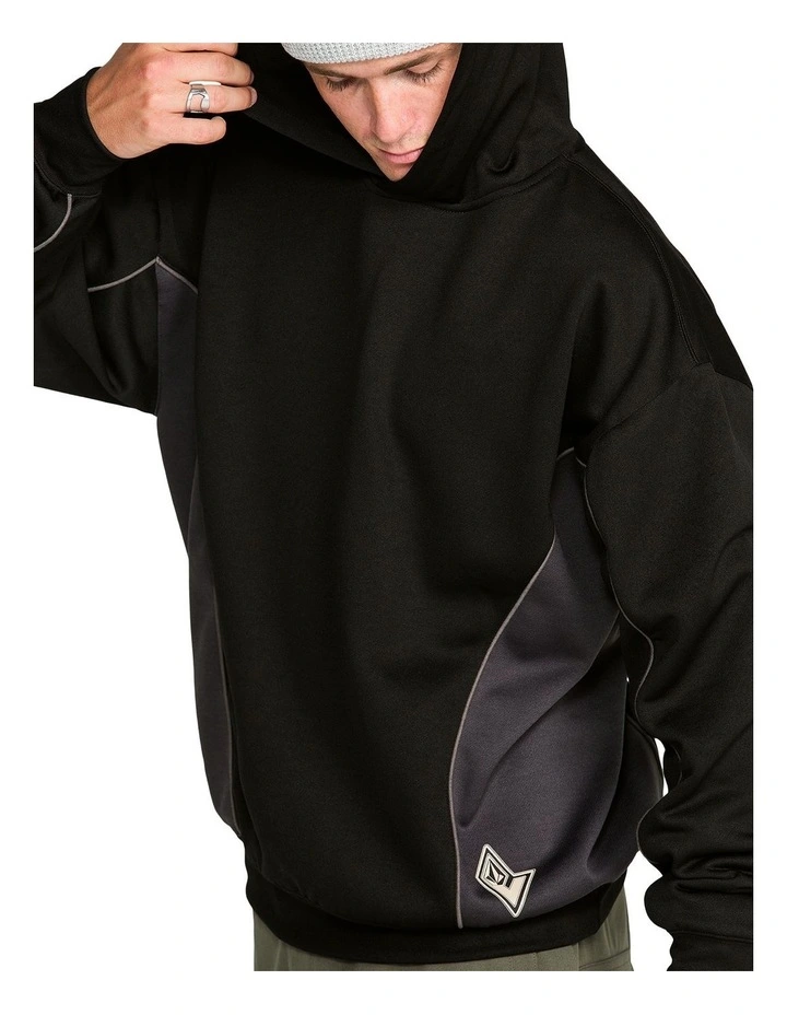 Vital Hydro Pullover in Black image 3