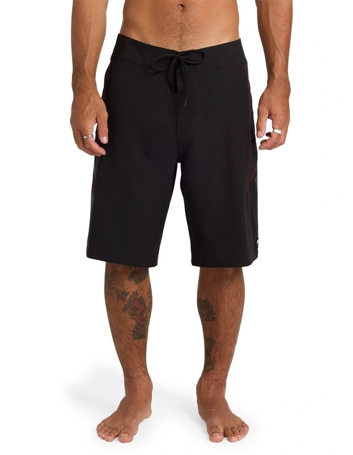 Pro Stone Mod 21 Boardshorts in Black image 1