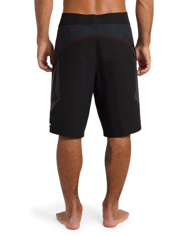 Pro Stone Mod 21 Boardshorts in Black image 2