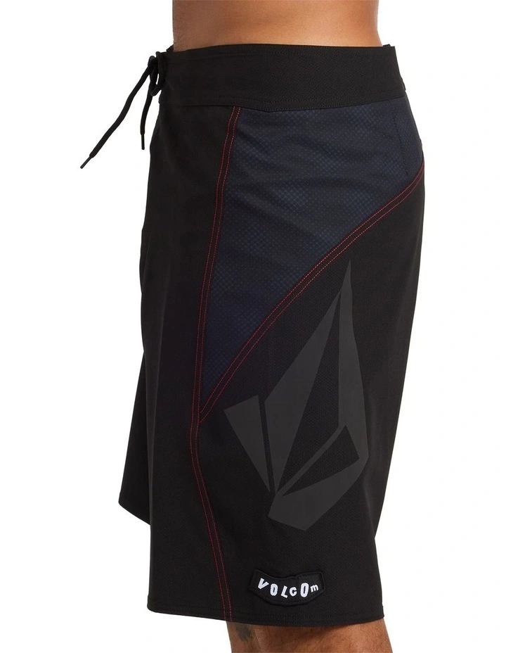 Pro Stone Mod 21 Boardshorts in Black image 4