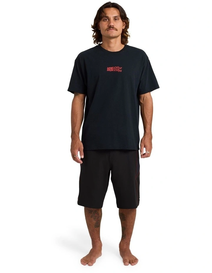 Pro Stone Mod 21 Boardshorts in Black image 5