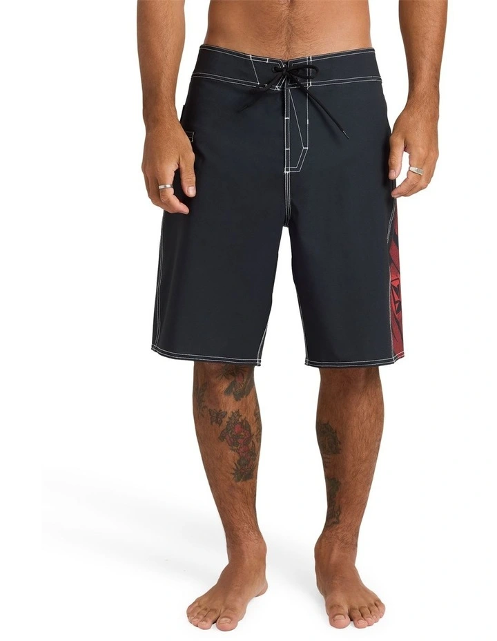 Reaper Stone Mod 21 Boardshorts in Black image 1