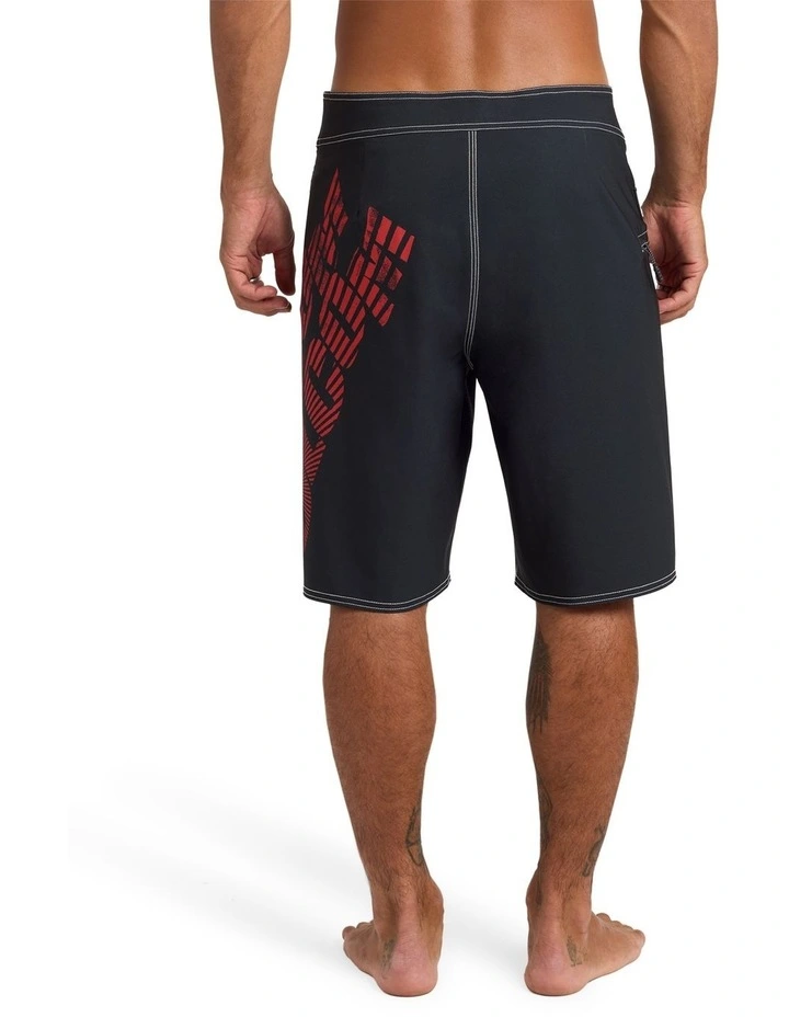 Reaper Stone Mod 21 Boardshorts in Black image 2