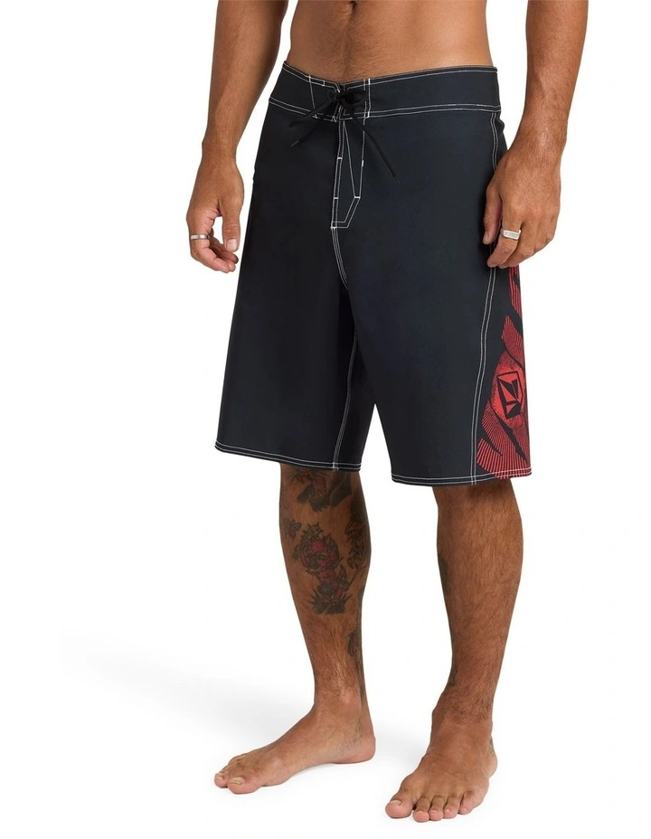 Reaper Stone Mod 21 Boardshorts in Black image 3