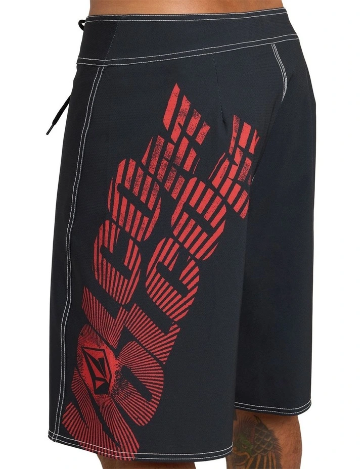 Reaper Stone Mod 21 Boardshorts in Black image 4