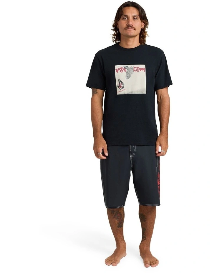 Reaper Stone Mod 21 Boardshorts in Black image 5