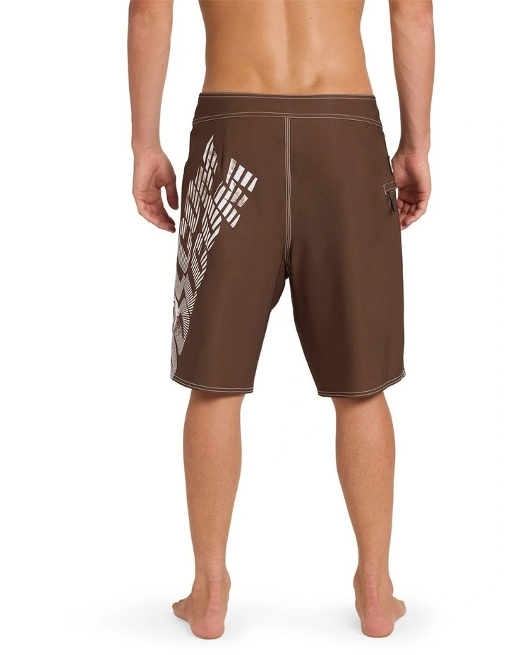 Reaper Stone Boardshorts in Brown Stone image 2