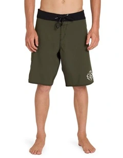 Protector Lib Boardshorts in Squadron Green