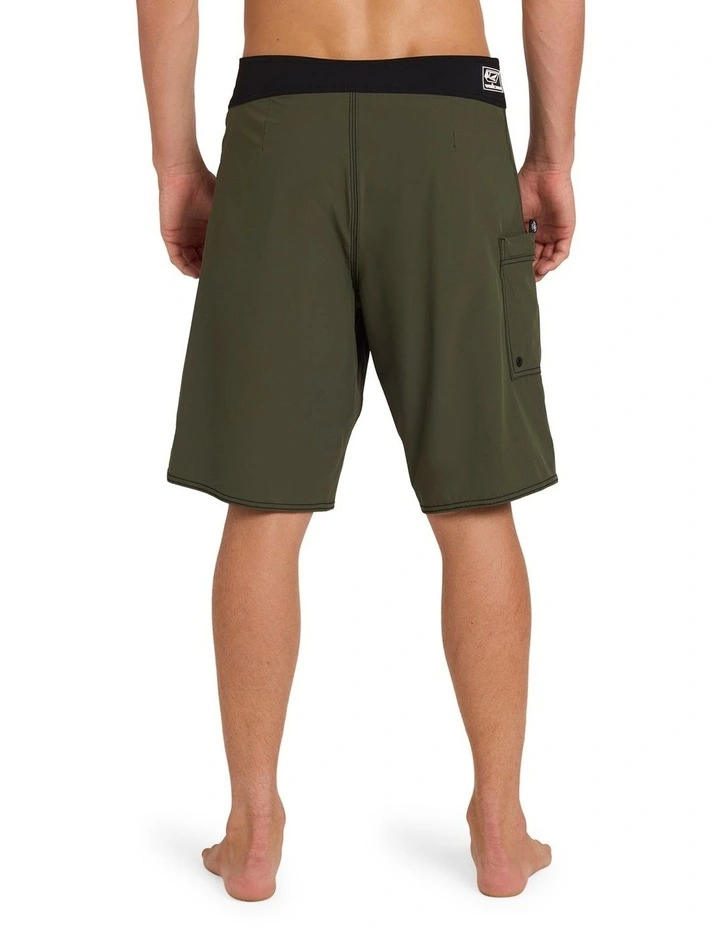 Protector Lib Boardshorts in Squadron Green image 2