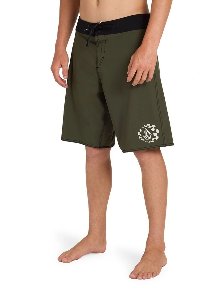 Protector Lib Boardshorts in Squadron Green image 3