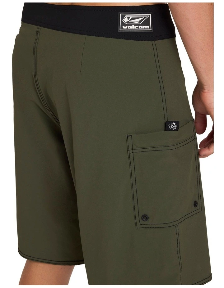 Protector Lib Boardshorts in Squadron Green image 4