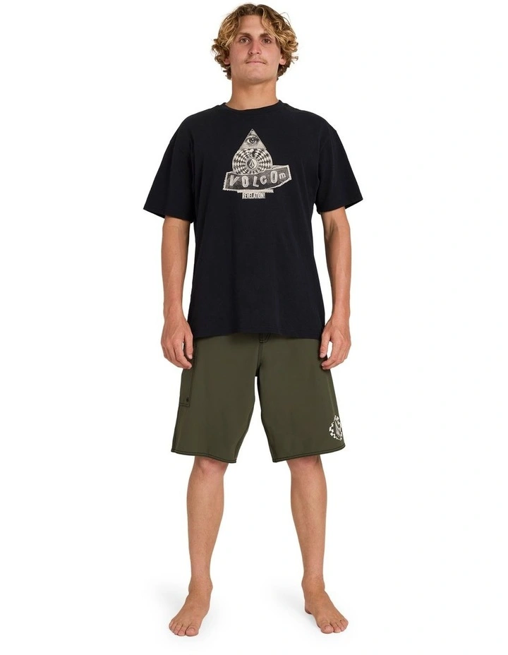 Protector Lib Boardshorts in Squadron Green image 5