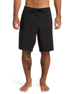 Lido Mod 20" Boardshorts in Black