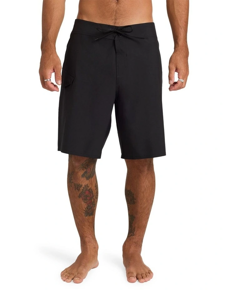Lido Mod 20" Boardshorts in Black image 1
