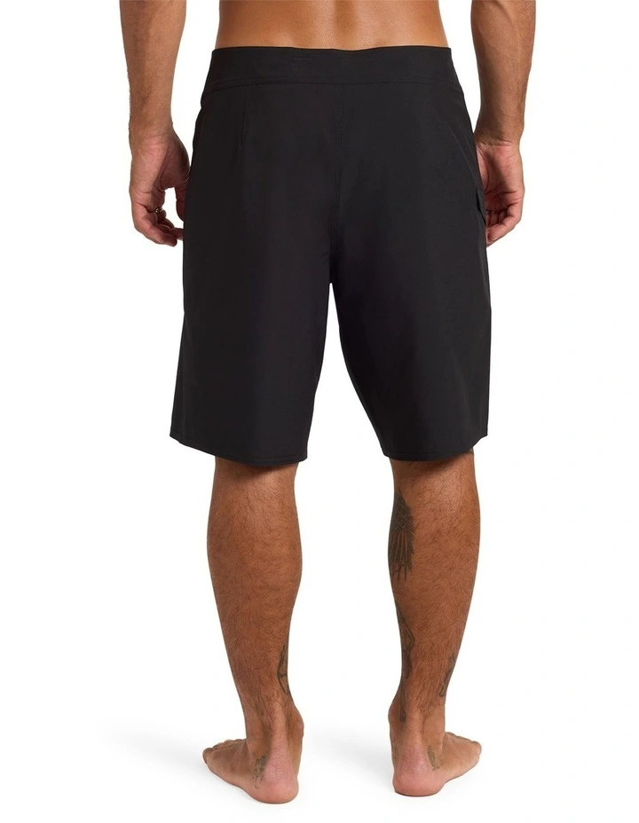 Lido Mod 20" Boardshorts in Black image 2