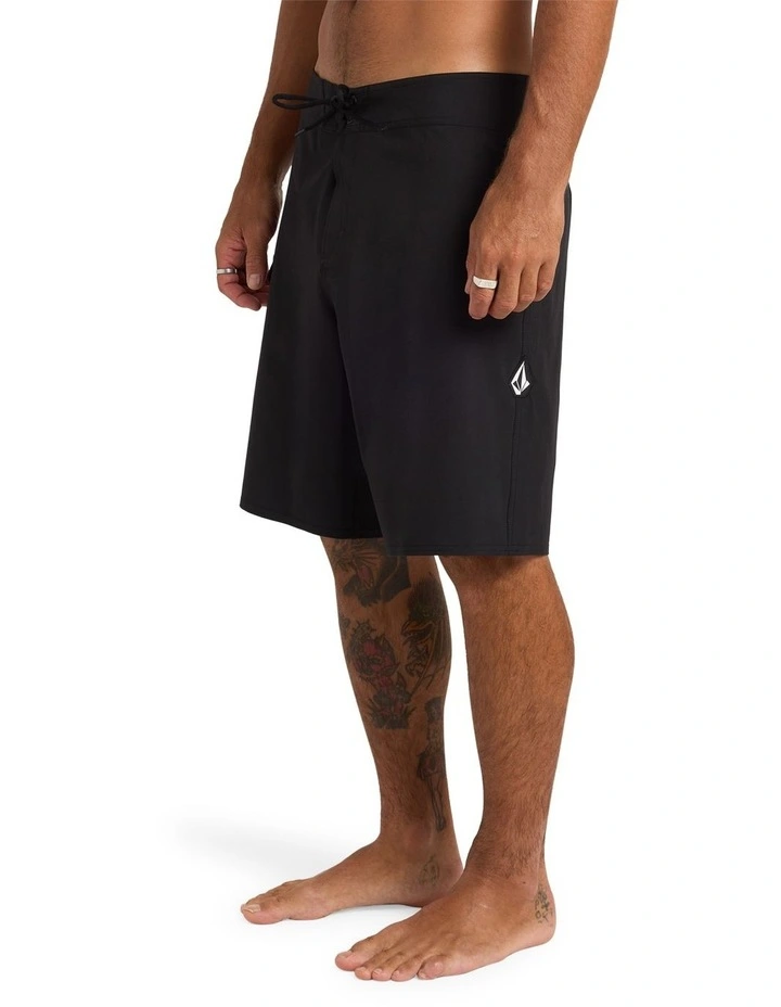 Lido Mod 20" Boardshorts in Black image 3
