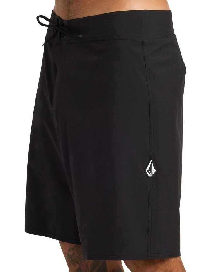 Lido Mod 20" Boardshorts in Black image 4