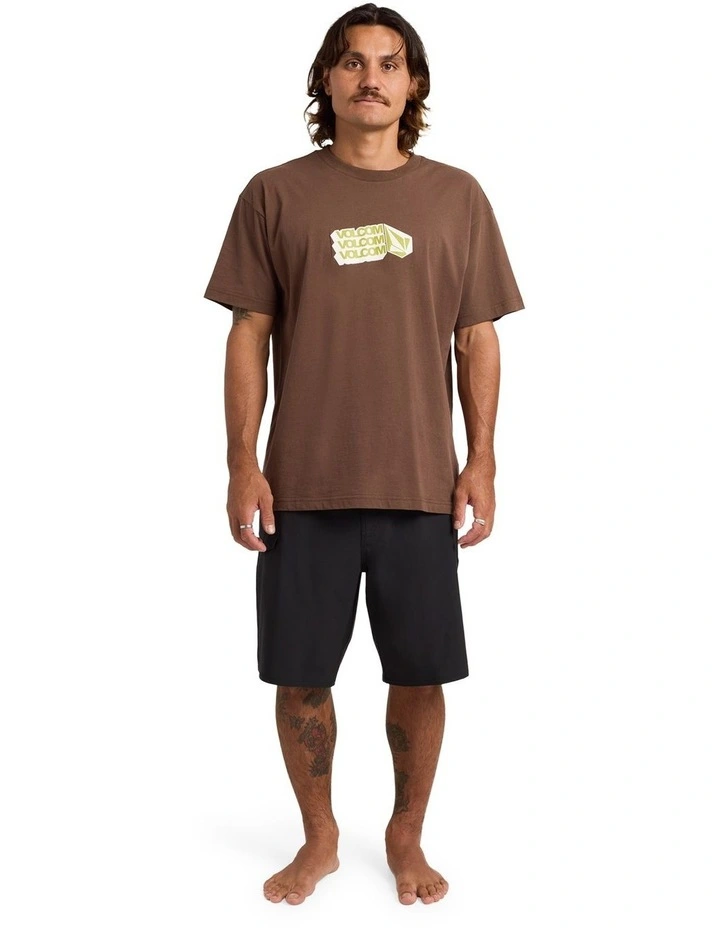 Lido Mod 20" Boardshorts in Black image 5