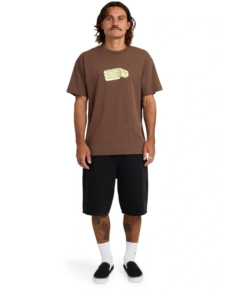 Billow 2 Denim Shorts 22 in Black image 5