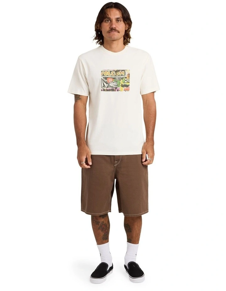 Billow 2 Denim Short 22 in Brown image 5