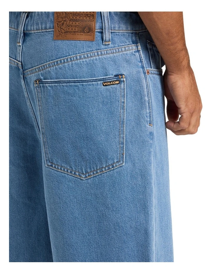 Billow 2 Denim Shorts 22 in Blue image 4