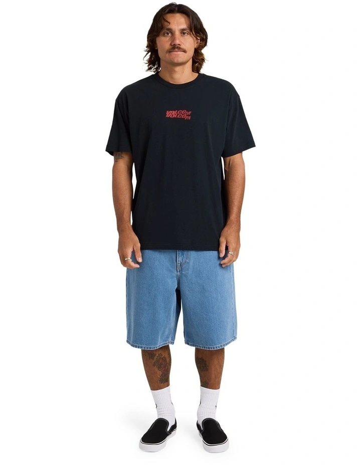 Billow 2 Denim Shorts 22 in Blue image 5