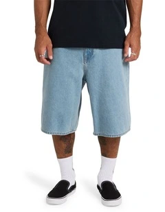 Chillow 2 Denim Shorts 24 in Blue