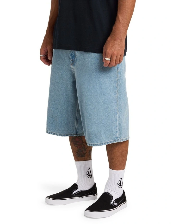 Chillow 2 Denim Shorts 24 in Blue image 3