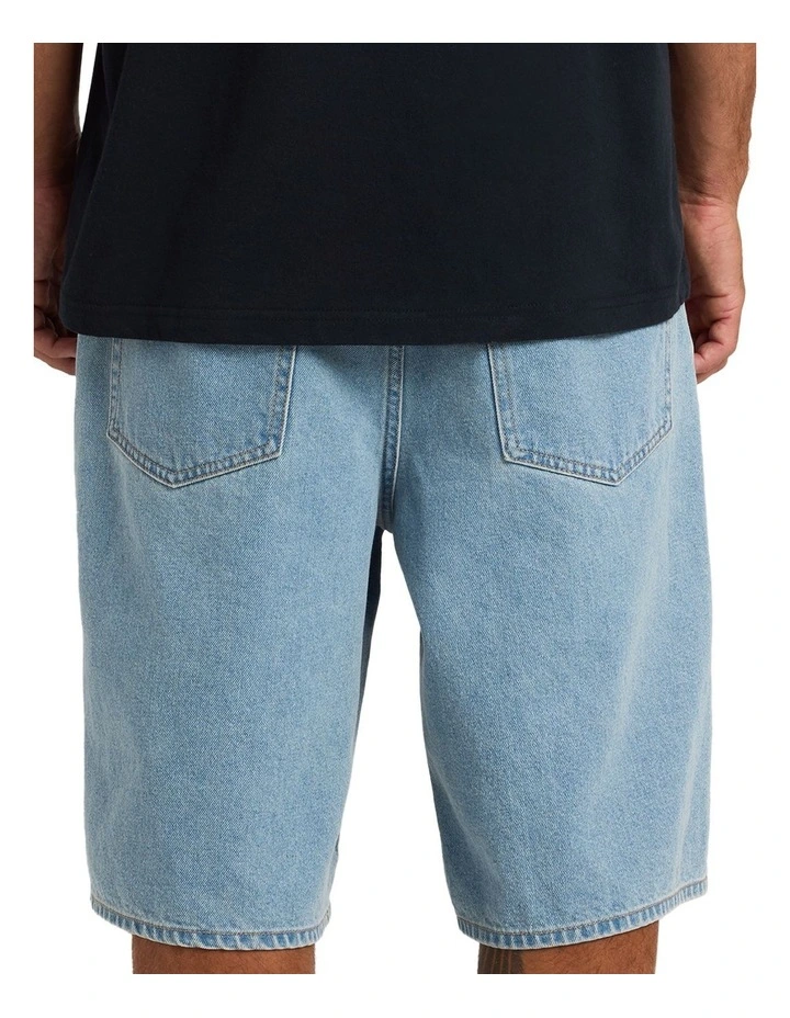 Chillow 2 Denim Shorts 24 in Blue image 4