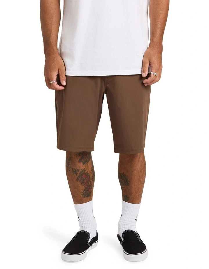 Frickin Cross Shred 20" in Brown image 1