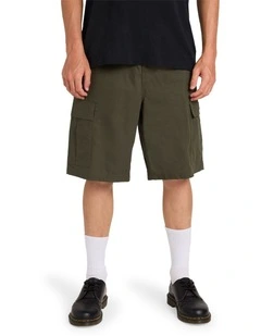 Tripper Cargo Shorts in Squadron Green