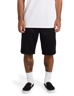 Frickin Modern Shorts in Black