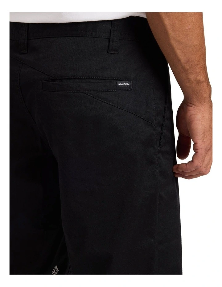 Frickin Modern Shorts in Black image 4