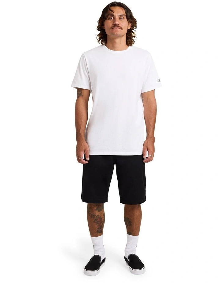 Frickin Modern Shorts in Black image 5