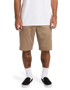 Frickin Modern Shorts in Beige