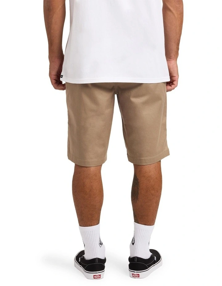 Frickin Modern Shorts in Beige image 2