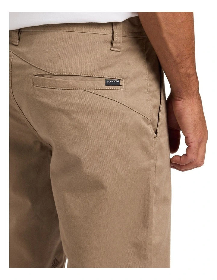 Frickin Modern Shorts in Beige image 4