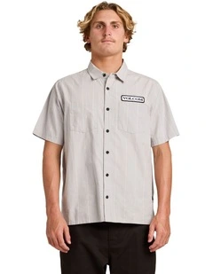 Magna Short Sleeve T-Shirt in Tower Grey