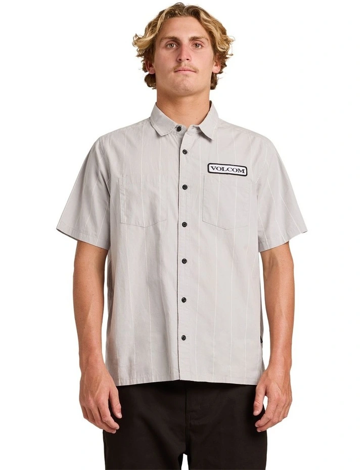 Magna Short Sleeve T-Shirt in Tower Grey image 1