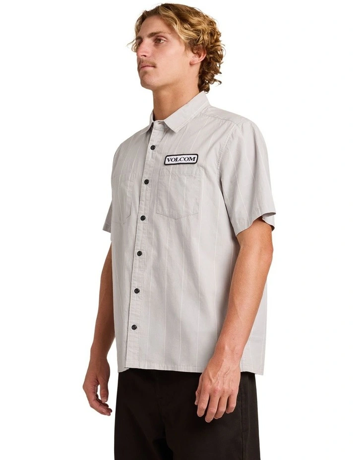 Magna Short Sleeve T-Shirt in Tower Grey image 3