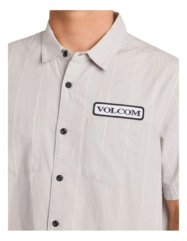 Magna Short Sleeve T-Shirt in Tower Grey image 4