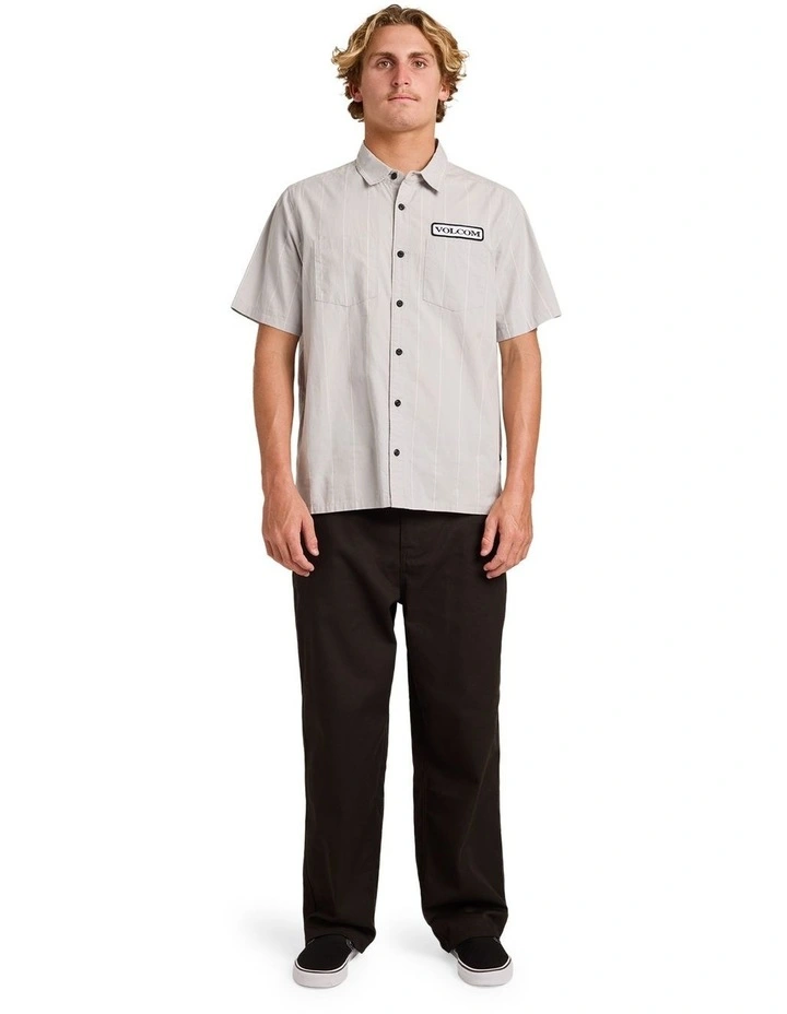 Magna Short Sleeve T-Shirt in Tower Grey image 5
