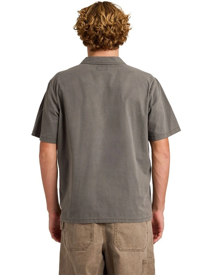 Spares Short Sleeve Shirt in Black image 2