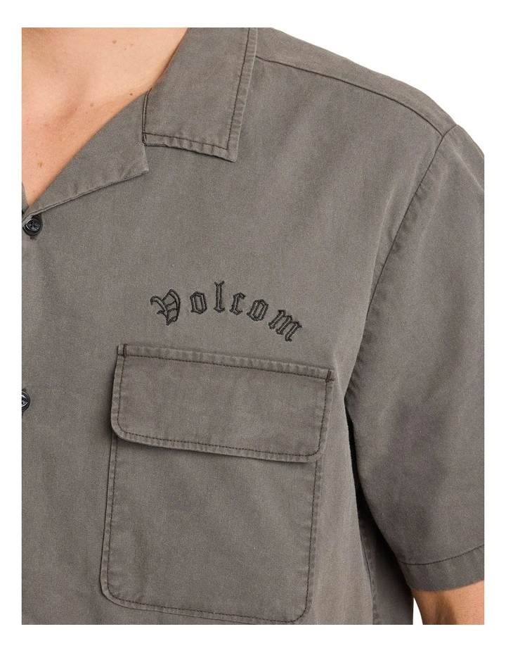 Spares Short Sleeve Shirt in Black image 4