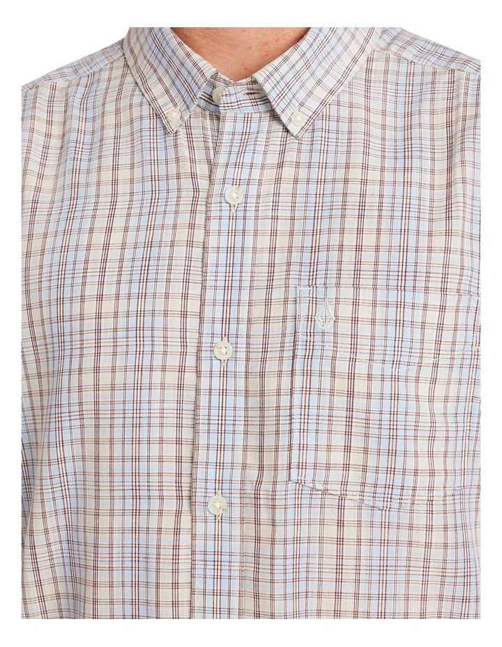 Freewheel Short Sleeve Shirt in Stone image 4