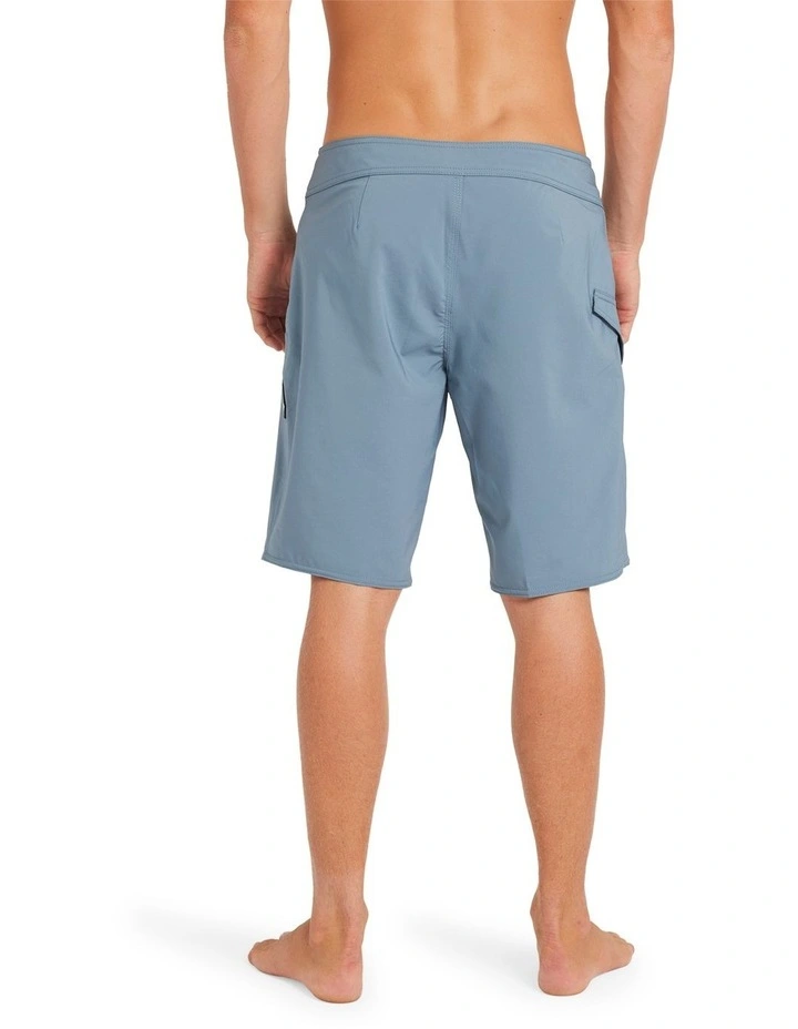 Lido Solid Mod 20 Boardshort in Blue Wash image 2