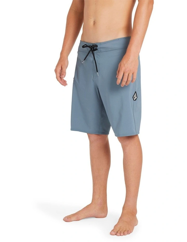 Lido Solid Mod 20 Boardshort in Blue Wash image 3