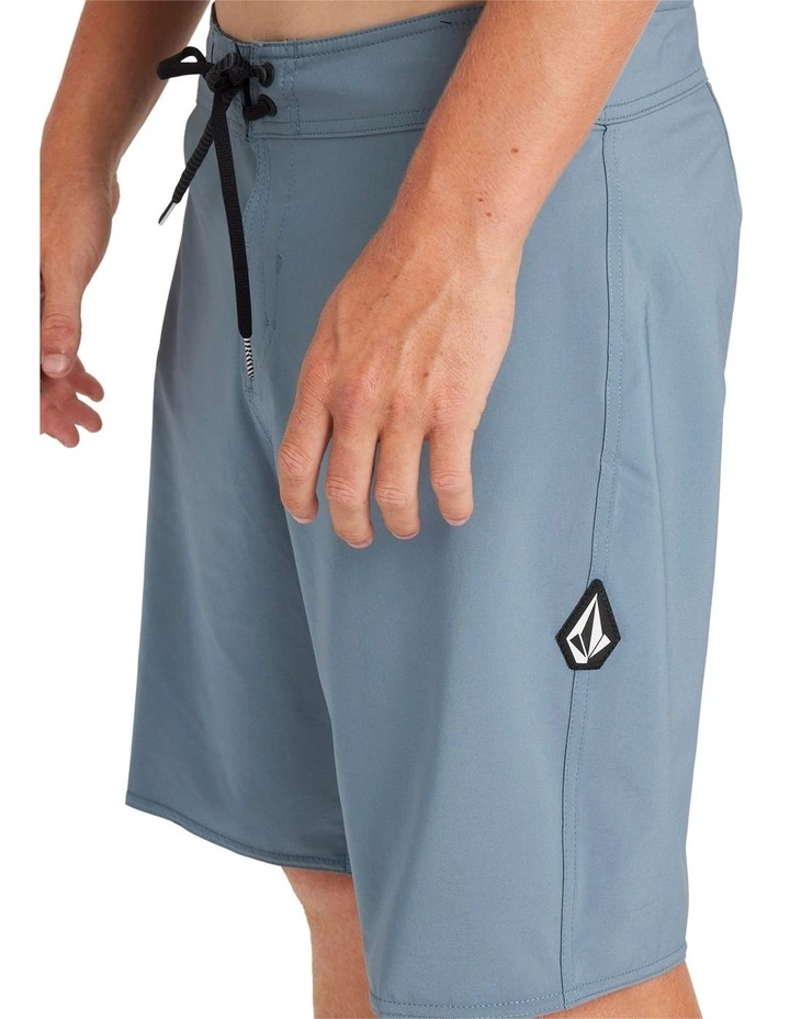 Lido Solid Mod 20 Boardshort in Blue Wash image 4