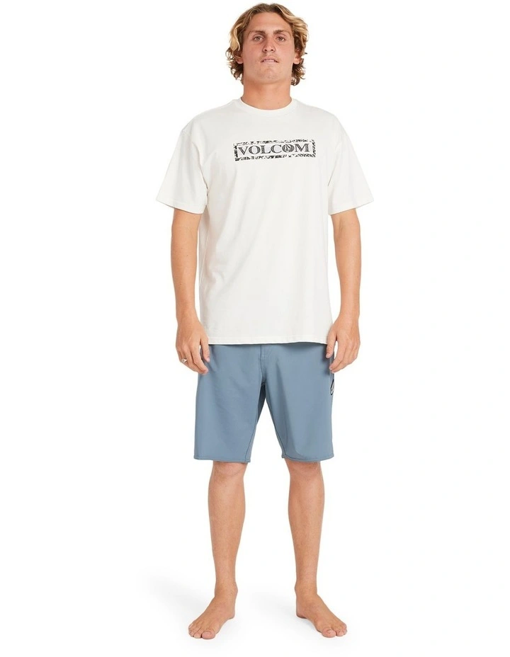 Lido Solid Mod 20 Boardshort in Blue Wash image 5